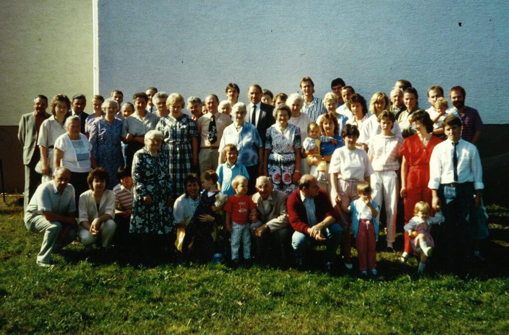 Gemeinde um 1988